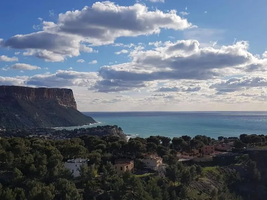 Superbe Appartement 2 Chambres Avec Vue Sur La Mer Et La Montagne Marseille 0*,