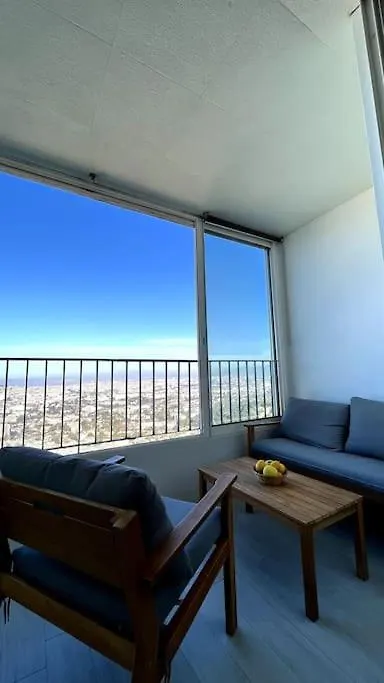Superbe Appartement 2 Chambres Avec Vue Sur La Mer Et La Montagne Marseille France