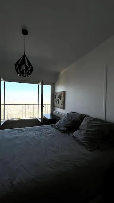 Superbe Appartement 2 Chambres Avec Vue Sur La Mer Et La Montagne Marseille